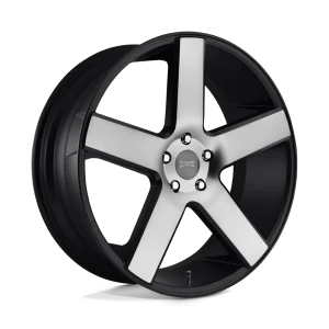 DUB – S116 BALLER – Black – 22″x8.5″ 35mm – Summer Wheels – S116228521+35